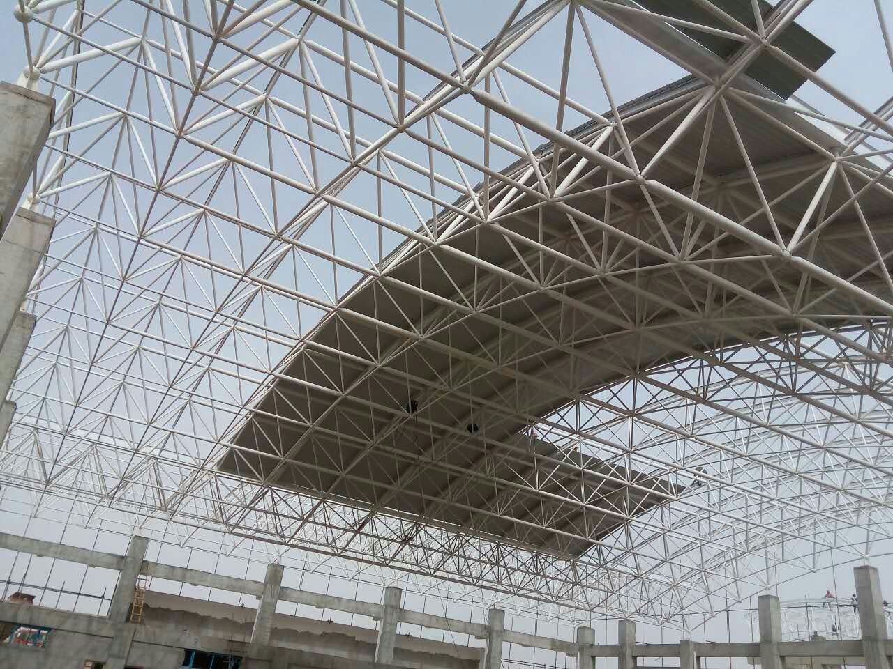 杨浦一汽网架